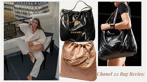 chanel 22b season|chanel 22 bag review.